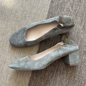 Everlane The Day Block Heel - size 10